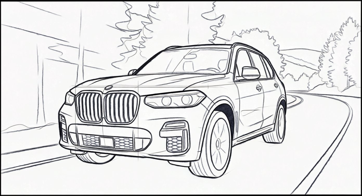 Storyboards - storyboard frame 5 by Dakota Warren